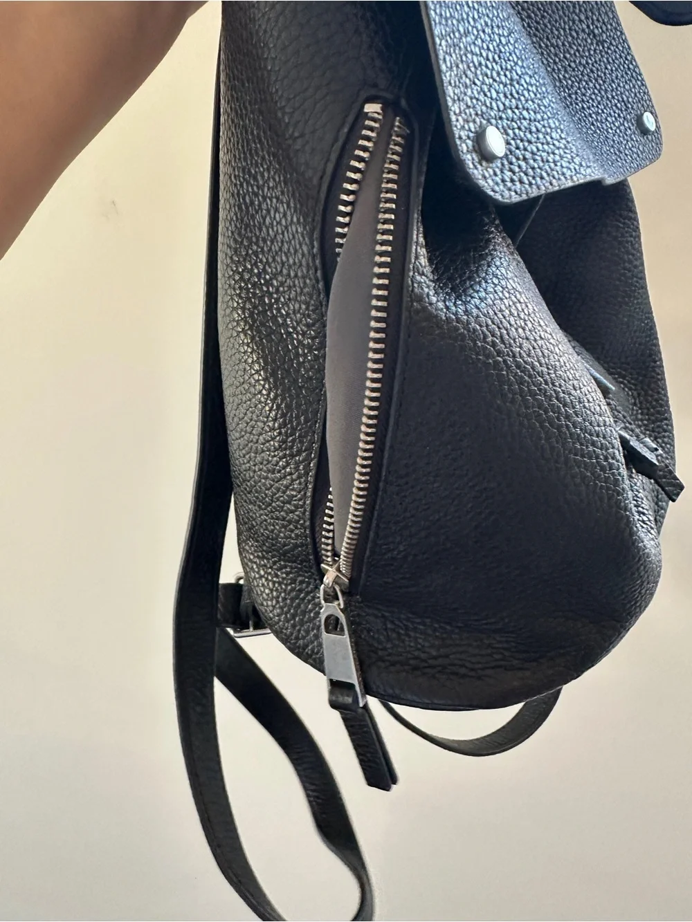 Treasure & Bond Luca Leather Backpack